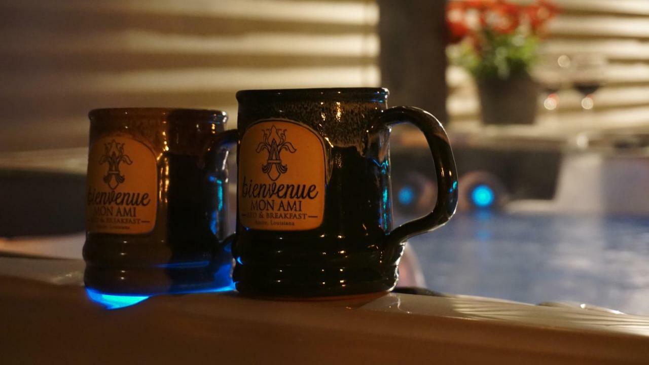 Bienvenue Mon Ami Bed And Breakfast アマイト エクステリア 写真